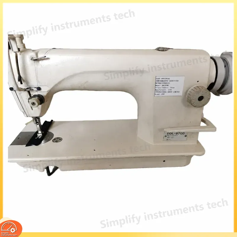 재생산된 산업용 재봉틀 주키 DDL 8700 헤비듀티  - Textile Sewing Factory 리뷰 및 가격