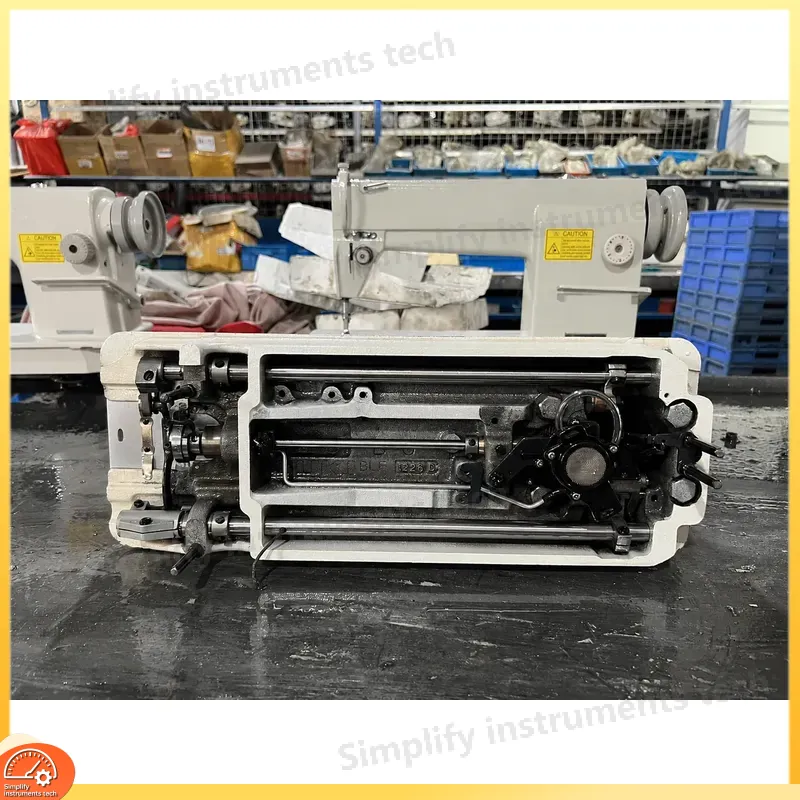 재생산된 산업용 재봉틀 주키 DDL 8700 헤비듀티  - Textile Sewing Factory 리뷰 및 가격