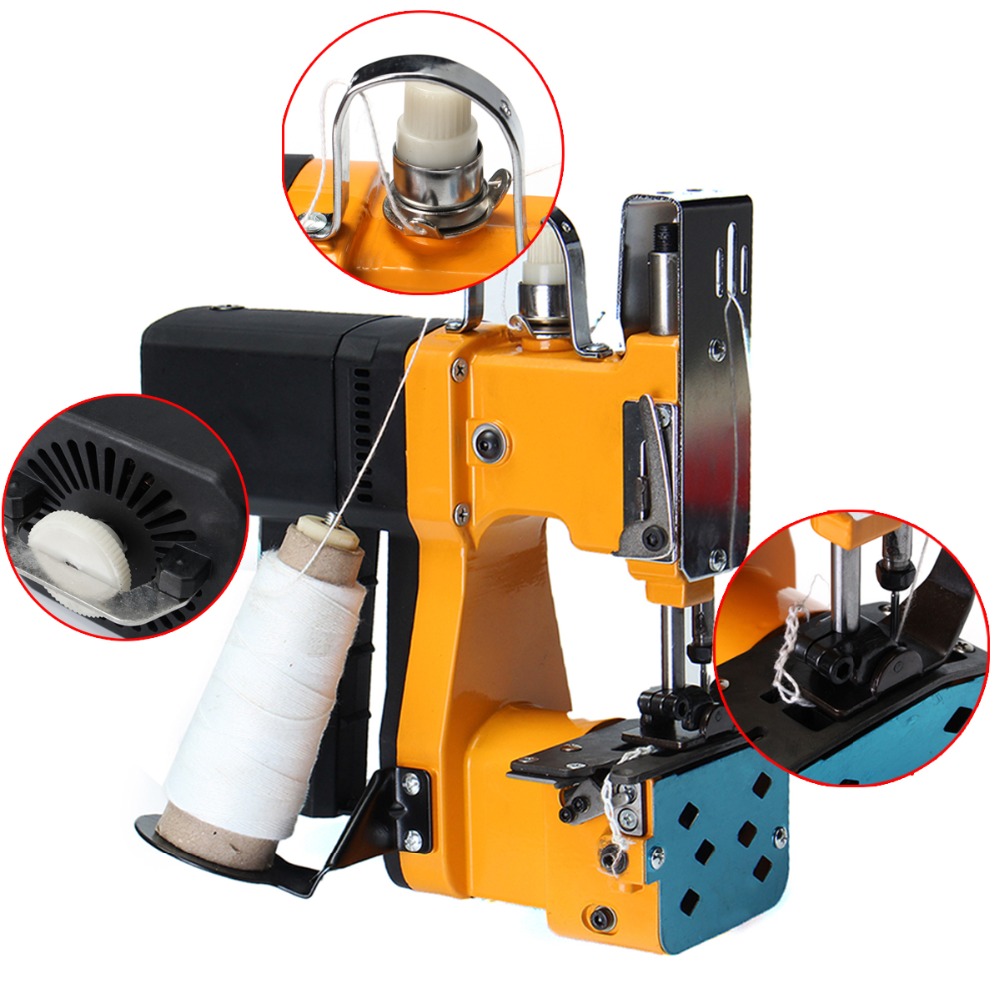전기식 직조 가방 봉합기 농업용 섬유 니트 가방 밀봉  - Sewing Machine In Textile Industry 리뷰 및 가격