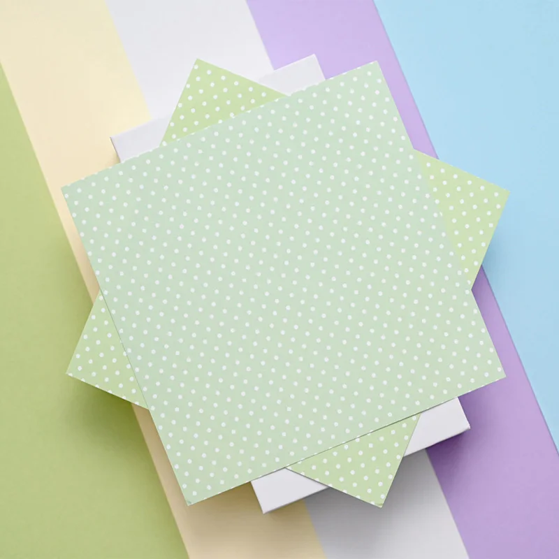 12장 6인치X6인치 도트 그리드 패턴 공예용 종이 수 - Pattern Tissue Paper 리뷰 및 가격