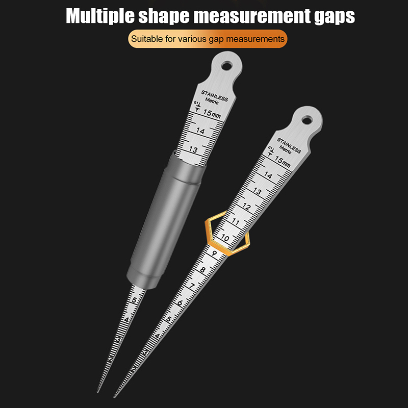 1-15mm 스테인레스 스틸 테이퍼 게이지 필러 내경  - Seam Gauge Metal 리뷰 및 가격