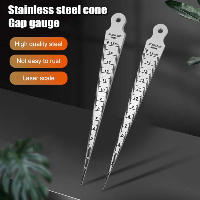 1-15mm 스테인레스 스틸 테이퍼 게이지 필러 내경  - Seam Gauge Metal 리뷰 및 가격