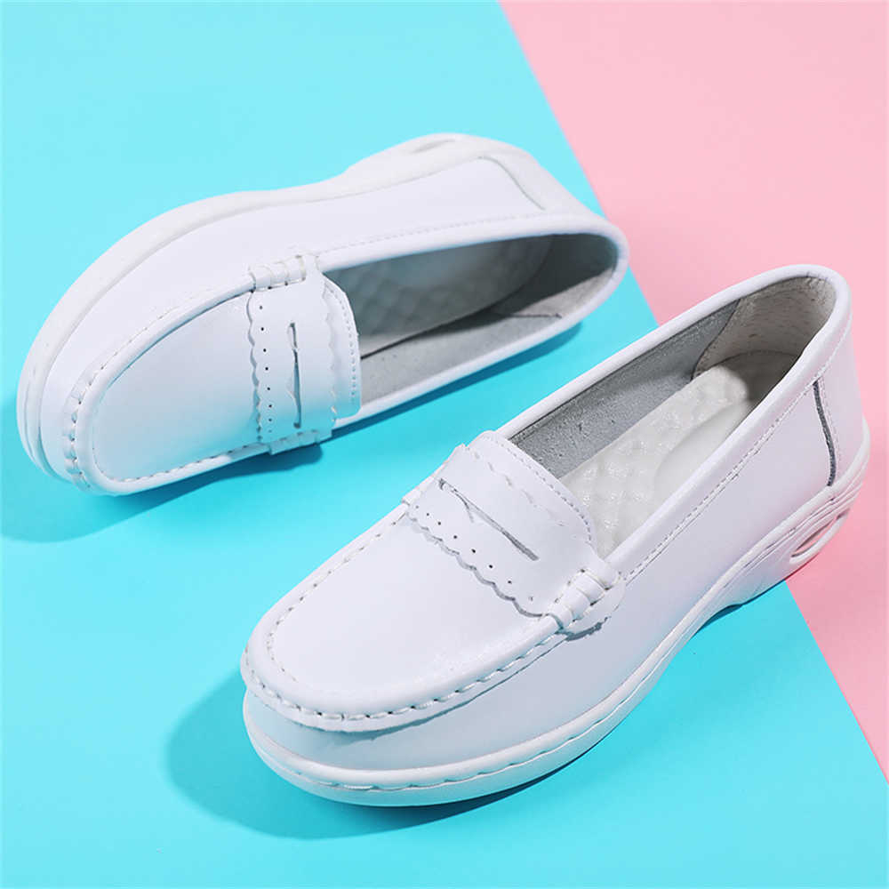 Chunky White Sole Heel Shoes 옥 - Sewing Industry 리뷰 및 가격
