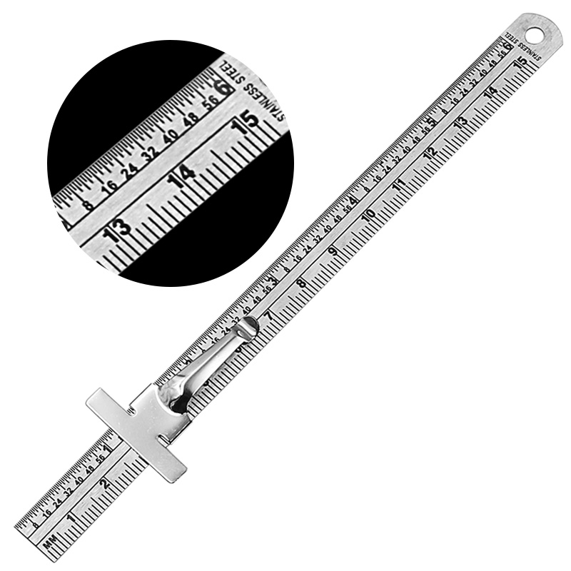 툴스타 웨지 테이퍼 룰러 스테인리스 스틸 0-150mm - Seam Gauge Metal 리뷰 및 가격