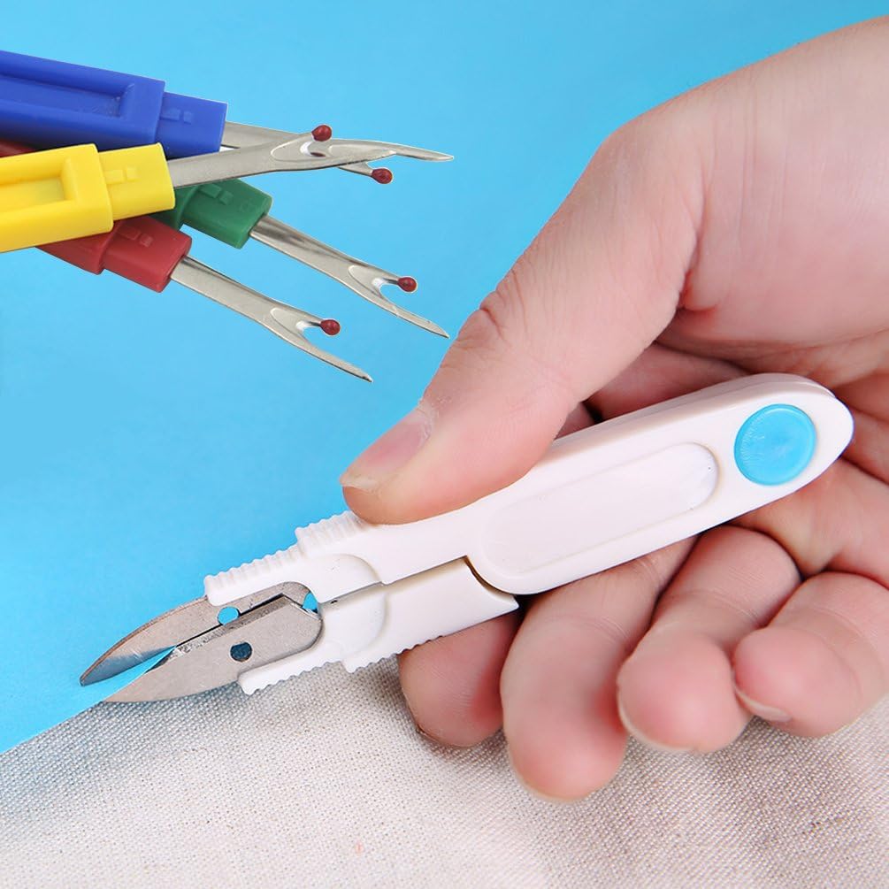 5종 재봉 도구 세트, 실 제거기 세트 및 U자형 실  - Seam Ripper Tool 리뷰 및 가격