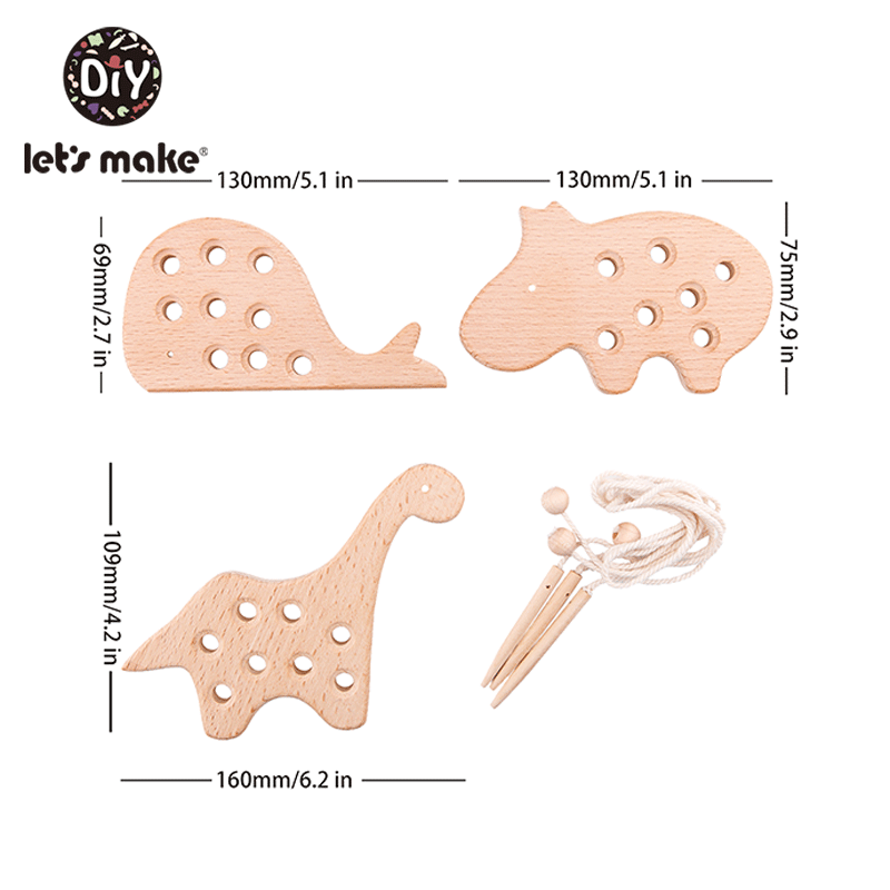 나무 유치원 마우스 스레딩 보드 레이싱 너도밤 나무 나 - Sewing Thread Production 리뷰 및 가격