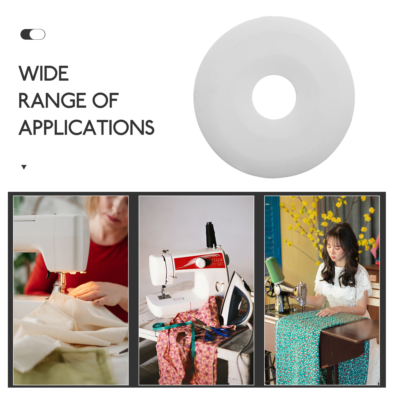 30개 세라믹 실 가이드 내마모성 실 구멍, 섬유 기계 - Sewing Machine In Textile Industry 리뷰 및 가격