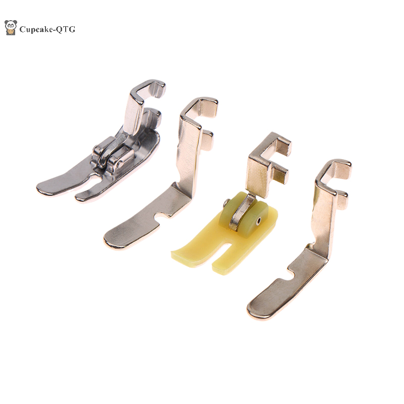 4Pcs 오래된 재봉틀 지퍼 프레서 풋 세트 (철 프레 - Zipper Foot Presser 리뷰 및 가격