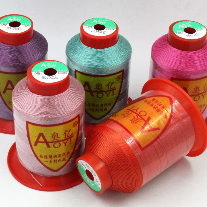 420D 보세 재봉틀 실 느슨하지 않은 가닥 N66 0 - Sewing Thread Production 리뷰 및 가격