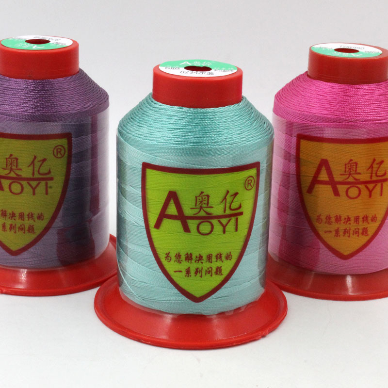 420D 보세 재봉틀 실 느슨하지 않은 가닥 N66 0 - Sewing Thread Production 리뷰 및 가격