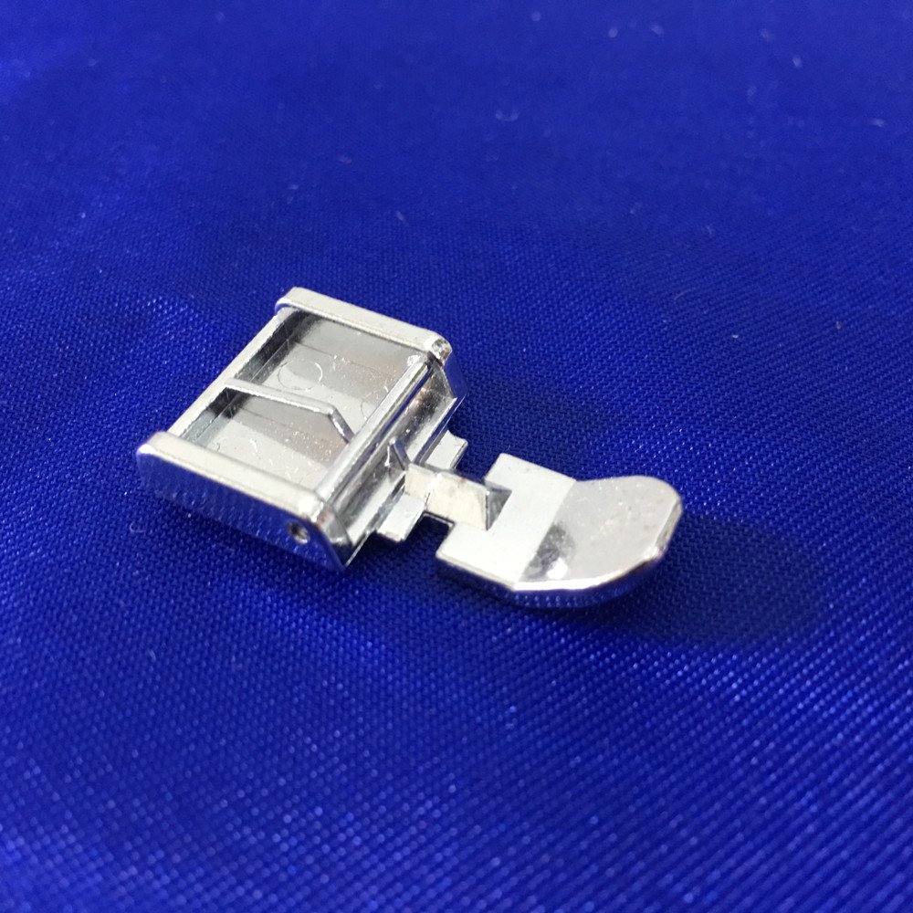 단면 금속 지퍼 노루발 발 1 개, 가정용 스냅 온 재 - Zipper Foot Presser 리뷰 및 가격