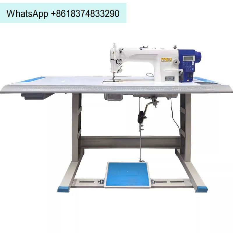 DDL7000 산업용 락스티치 자동 컴퓨터 단침 직결  - Textile Sewing Factory 리뷰 및 가격