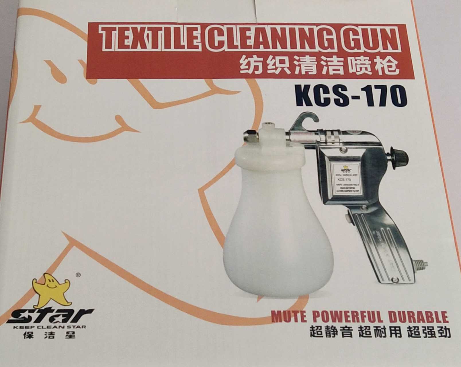 섬유 청소 KCS-170 클리닝 스타 스프레이 건 오염 - Textile Sewing Factory 리뷰 및 가격