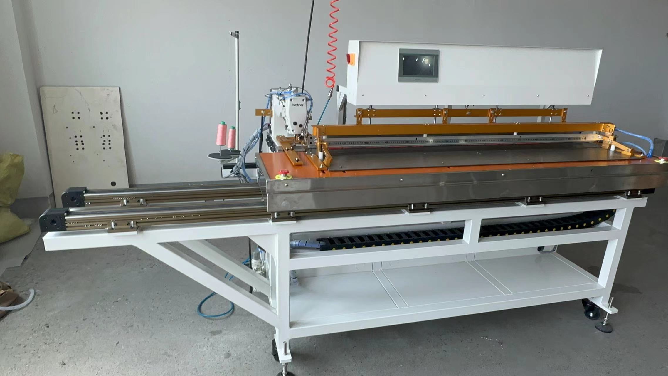 ST 3000-1400 헤비듀티 재봉틀 가격 자동 핀턱 - Sewing Industry 리뷰 및 가격