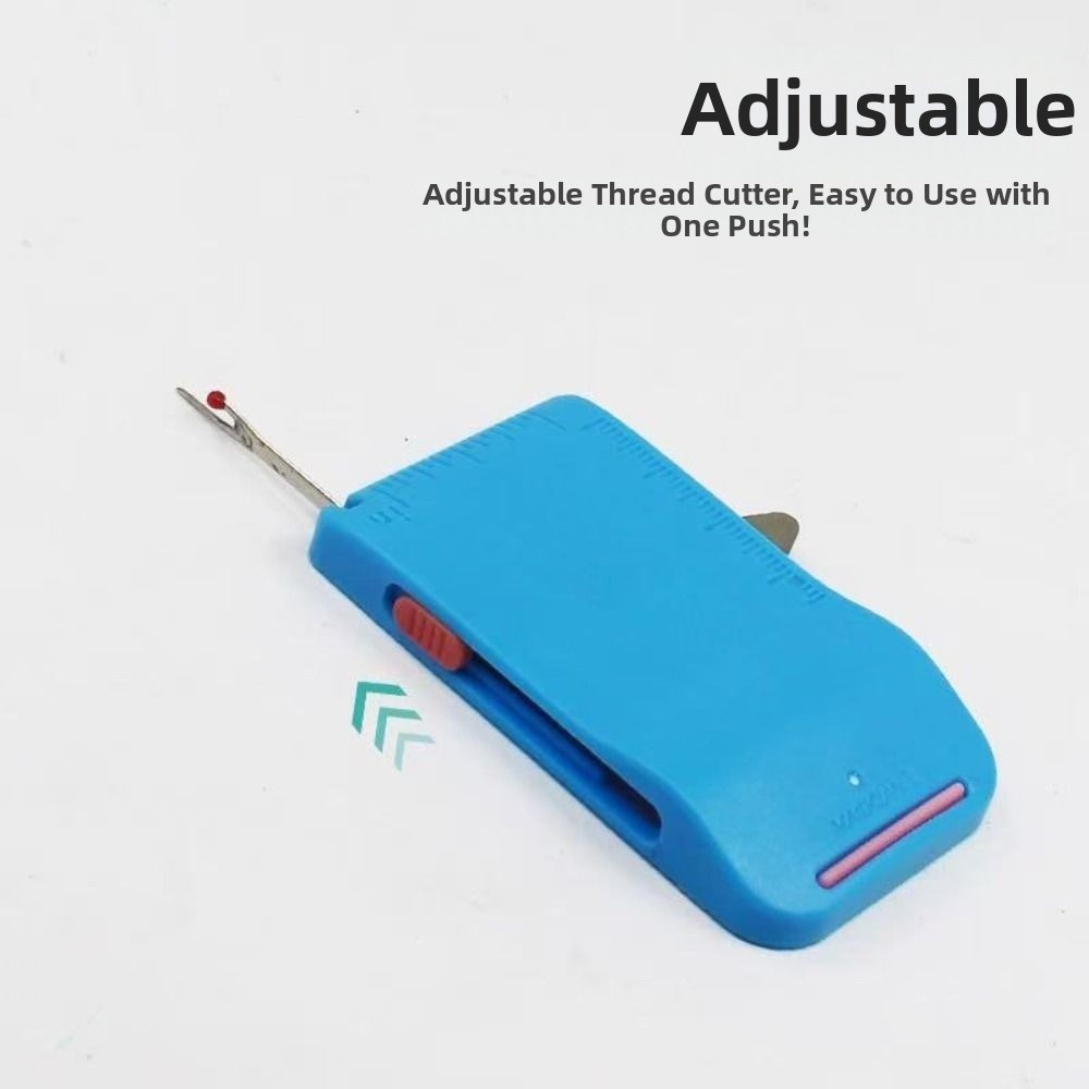 조절 가능한 자석식 재봉 트랙 내장형 심리퍼, 측정 기 - Seam Ripper Tool 리뷰 및 가격