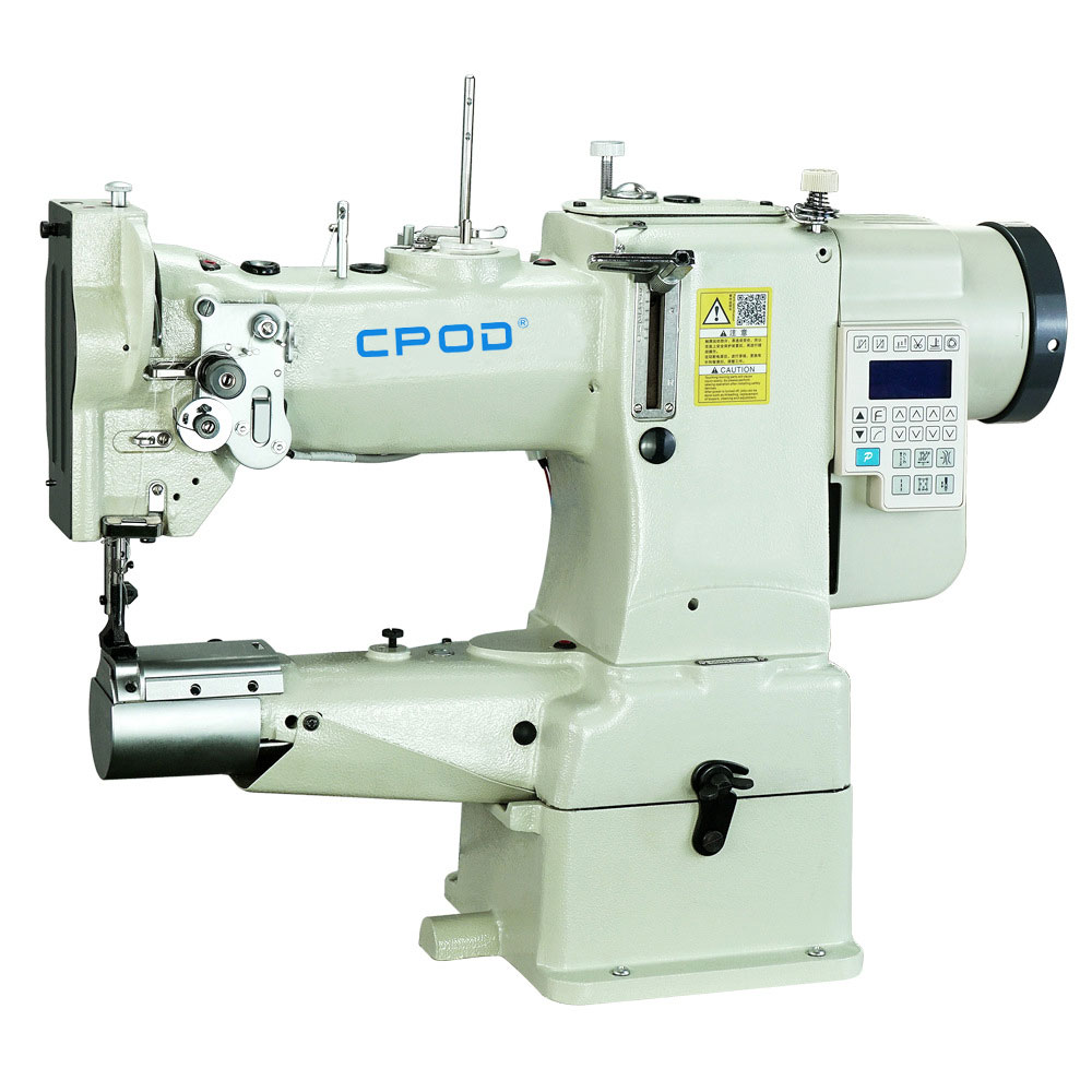 CP-8BDT 원통형 베드 소형/대형 후크 자동 트리머 - Sewing Industry 리뷰 및 가격