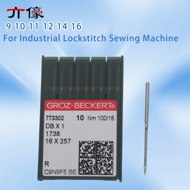 100개 DBX1 DB*1 독일 그로츠-베커트 바늘 7 - Industrial Textile Sewing Machine 리뷰 및 가격