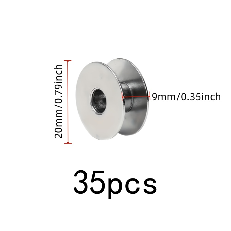 의류 생산용 알루미늄 재봉 보빈 35개, 알루미늄 산화 - Sewing Thread Production 리뷰 및 가격