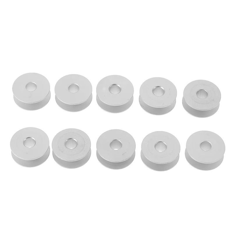 의류 생산용 알루미늄 재봉 보빈 35개, 알루미늄 산화 - Sewing Thread Production 리뷰 및 가격