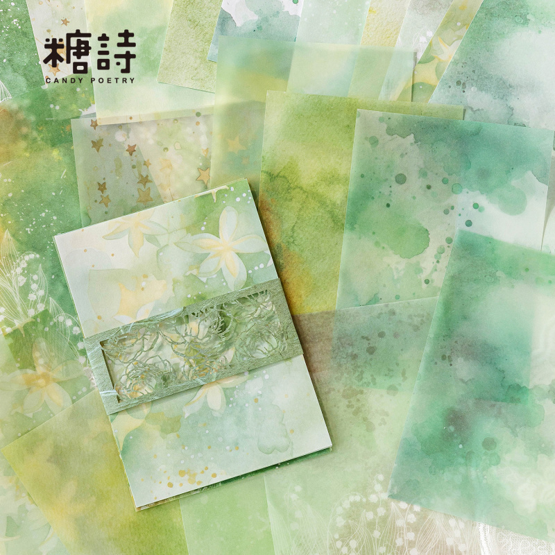 20개/세트 빈티지 컬러풀 옴브레 장식용 종이, 핸드메 - Pattern Tissue Paper 리뷰 및 가격
