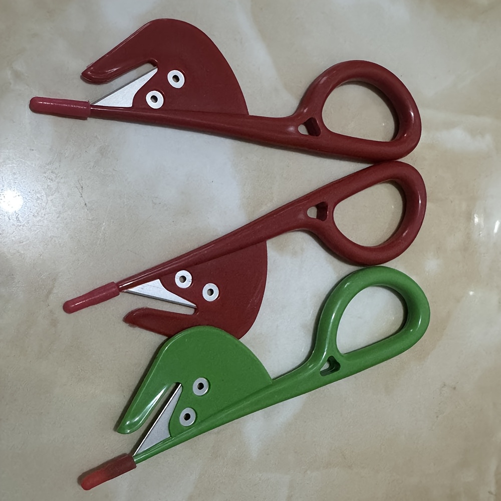 3pcs 플라스틱 손잡이 공예 스레드 커터 칼 봉제 리 - Seam Ripper Tool 리뷰 및 가격
