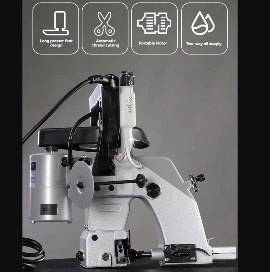 산업용 전기 재봉틀 자동 밀봉기 키트 가방 닫는 기계  - Sewing Machine In Textile Industry 리뷰 및 가격