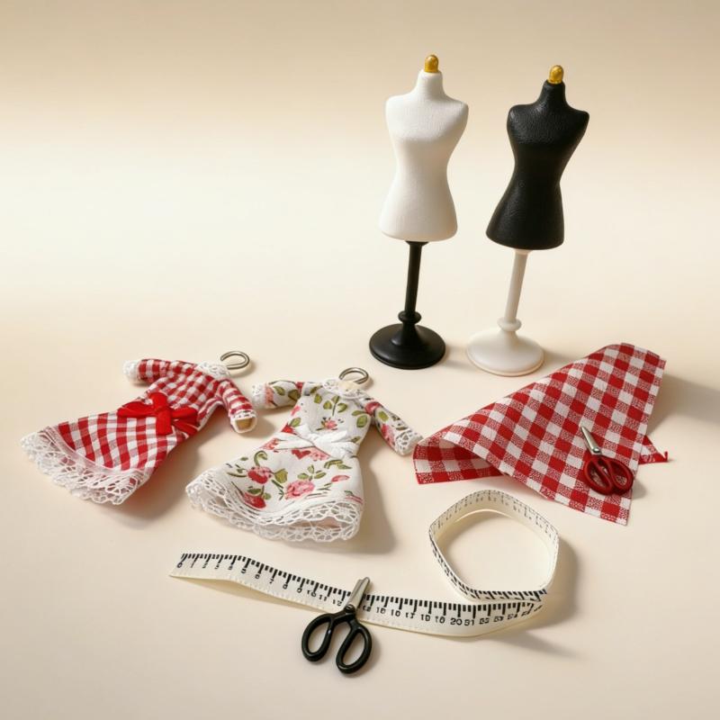 핫세일-1세트 1/12 스케일 인형의 집 미니어처 드레 - Dress Form Mannequin 리뷰 및 가격