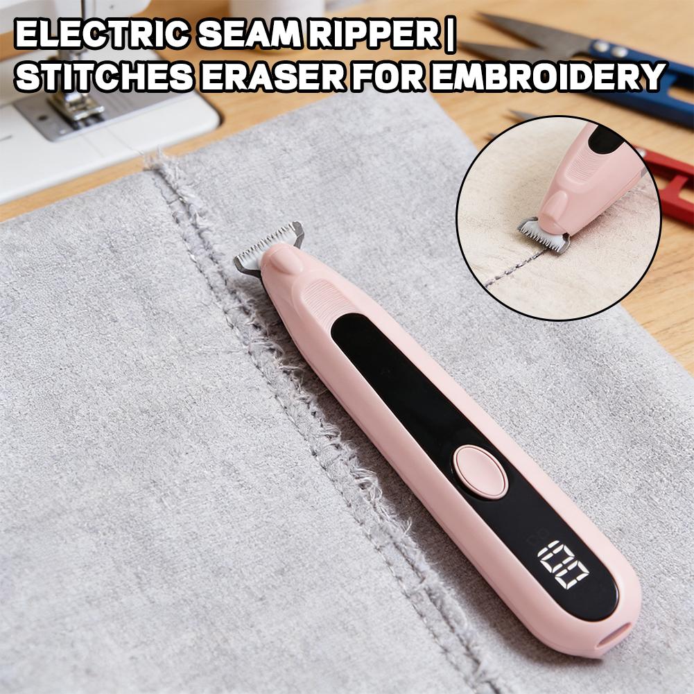 전문가용 전기식 실 제거기, 자수 스티치 지우개 및 실 - Seam Ripper Tool 리뷰 및 가격