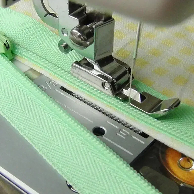 작은 지퍼 프레서 발 왼쪽 오른쪽 좁은 발, 낮은 생크 - Zipper Foot Presser 리뷰 및 가격