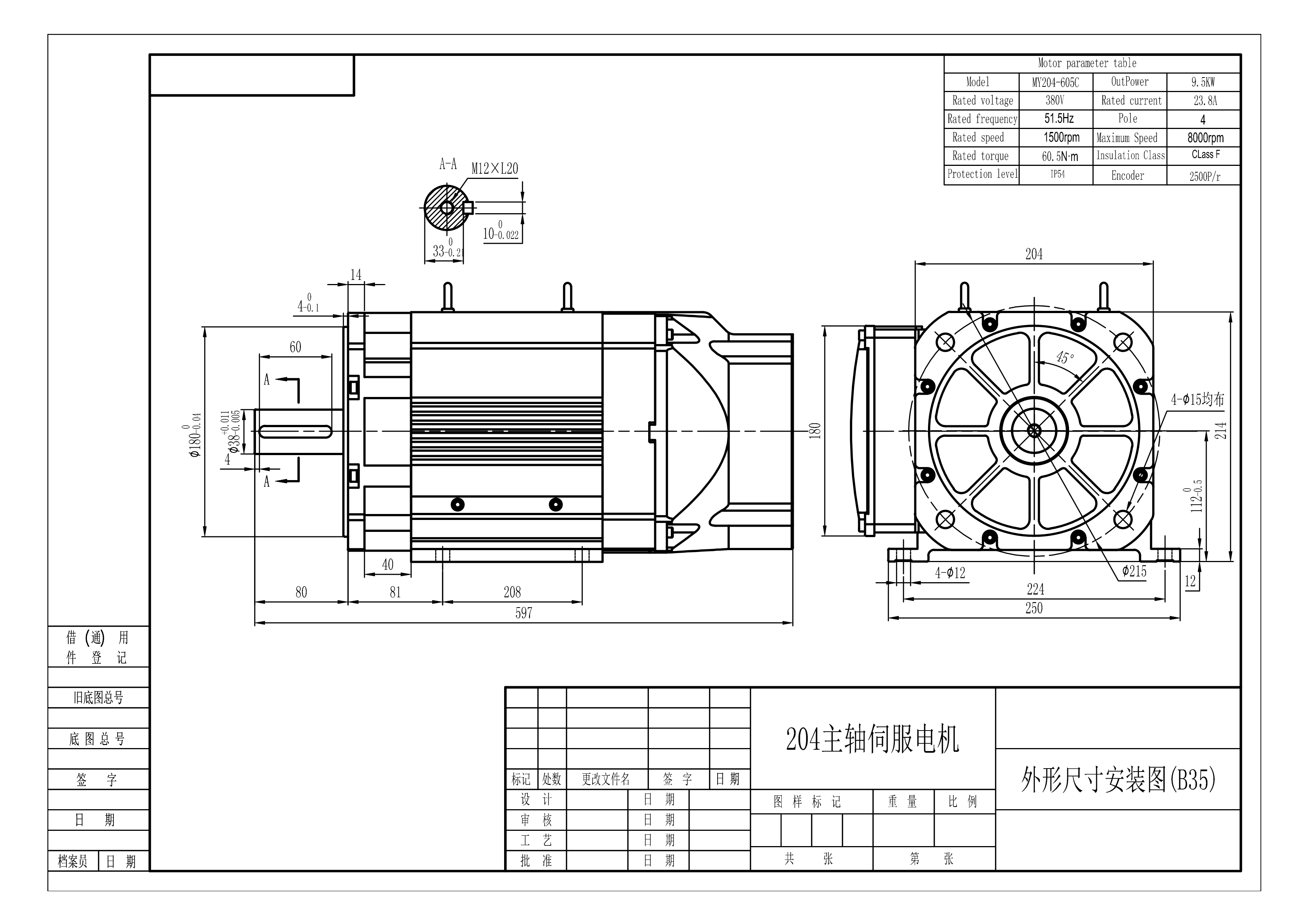 MIGE 공장 맞춤형 고토크 강력한 9.5Kw AC C - Textile Sewing Factory 리뷰 및 가격