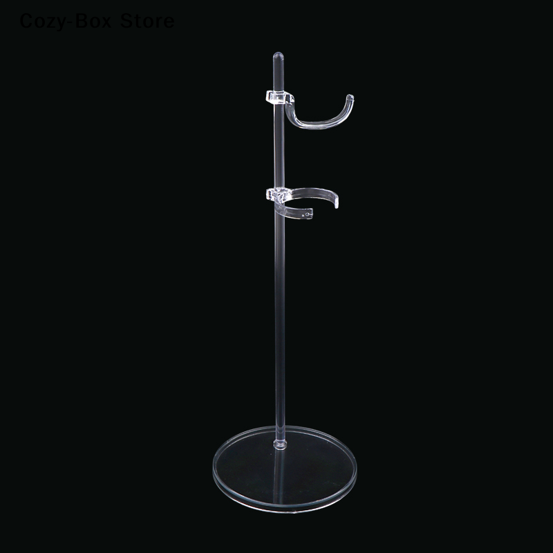 [ZY]5개 조절 가능한 범용 투명 인형 홀딩 스탠드  - Dress Form Mannequin 리뷰 및 가격