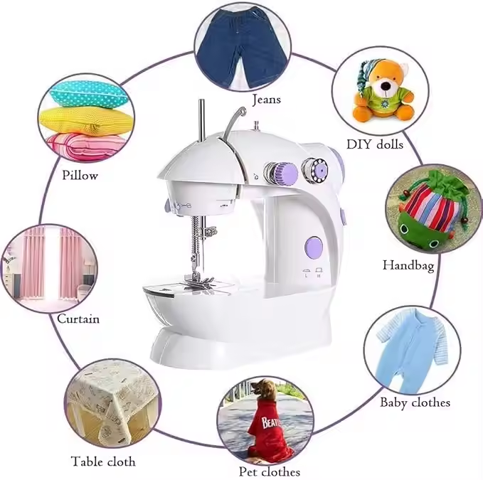 미니 전기 가정용 재봉틀 공장 가격 산업용 락스티치 가 - Textile Sewing Factory 리뷰 및 가격