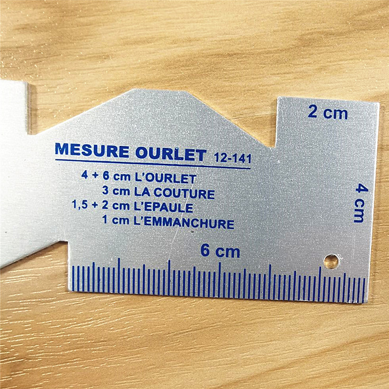 정밀 재봉 측정 게이지 금속 퀼팅 자 DIY 재봉 퀼팅 - Seam Gauge Metal 리뷰 및 가격