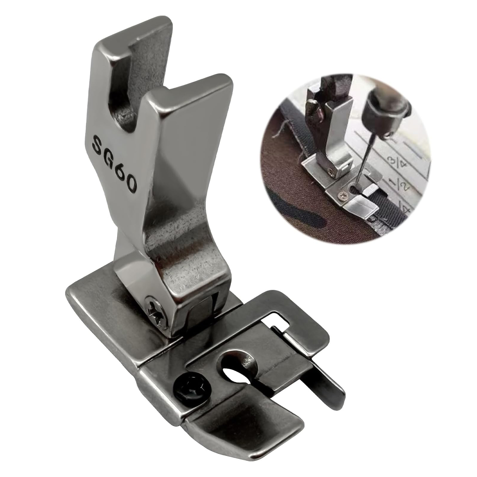 1/4인치 심풋(바느질용) # Juki TL 시리즈 및 - Seam Gauge Metal 리뷰 및 가격