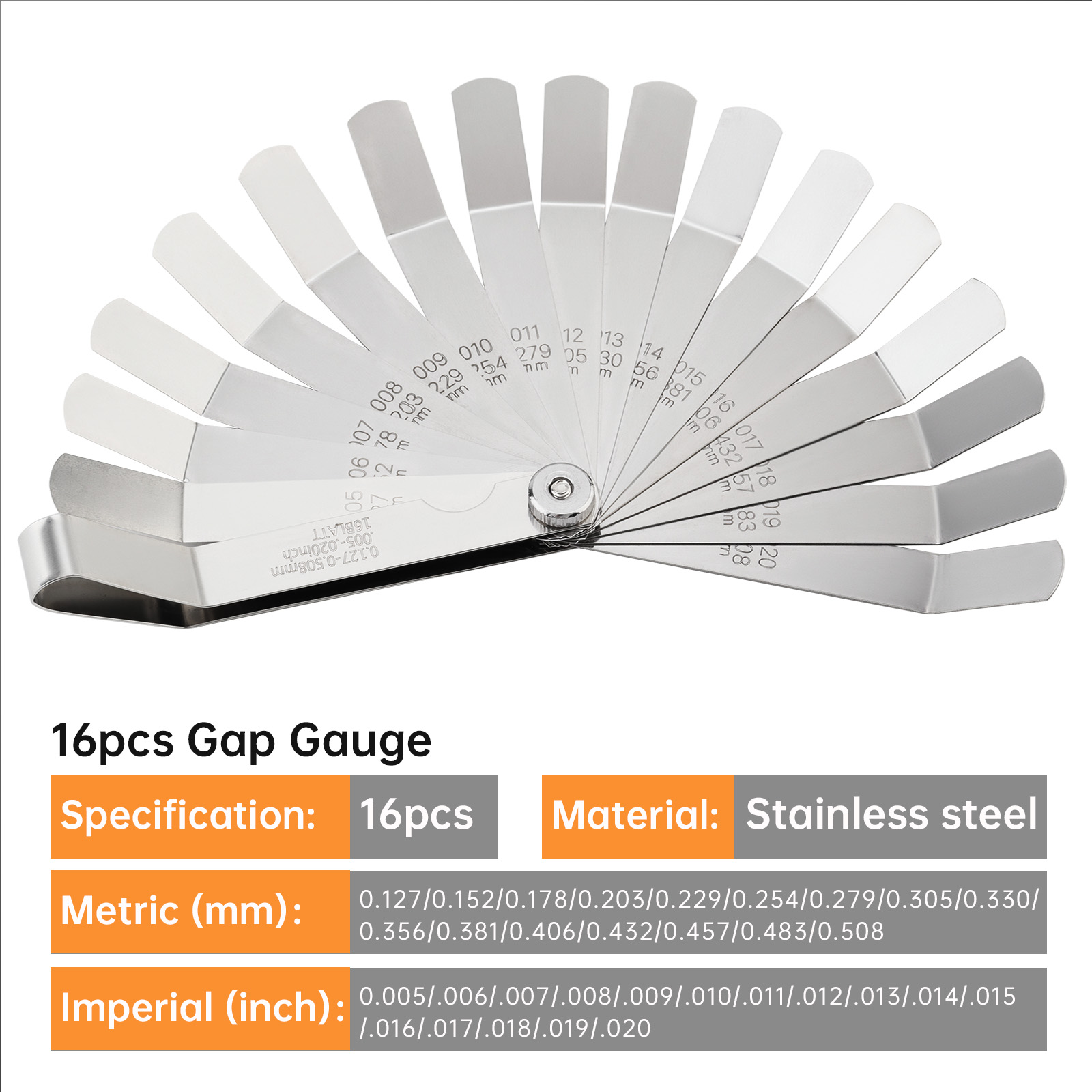 스테인리스 스틸 오프셋 밸브 태핏 필러 게이지 세트 다 - Seam Gauge Metal 리뷰 및 가격