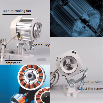 공장 도매 서보 에너지 절약 모터, 재봉틀, 평면 재봉 - Textile Sewing Factory 리뷰 및 가격
