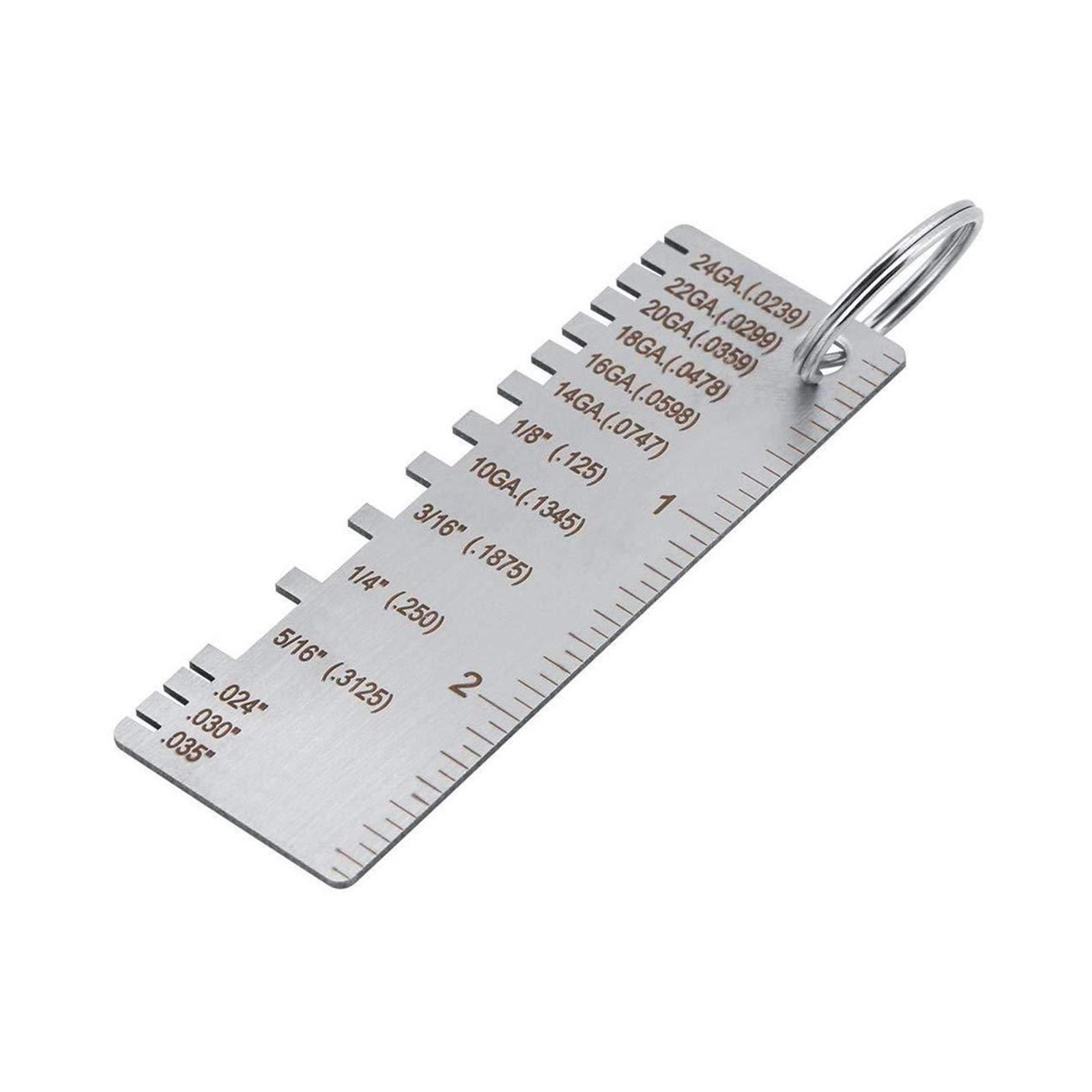 용접 재료 두께 측정기 자동차 수리용 신뢰할 수 있는  - Seam Gauge Metal 리뷰 및 가격