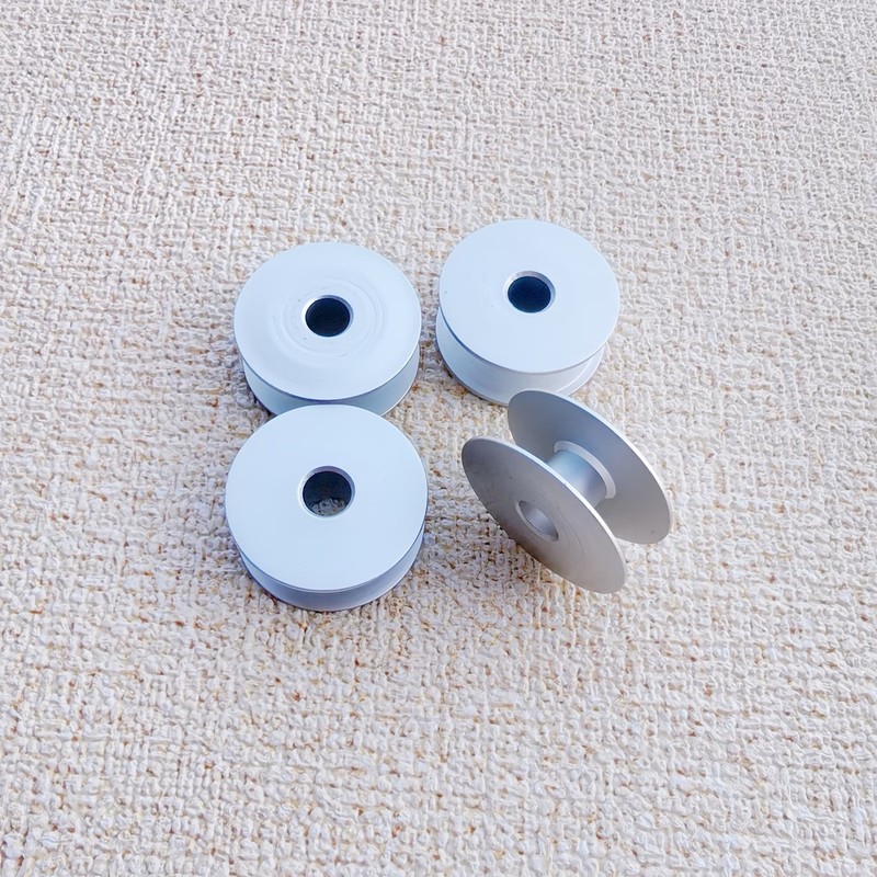 56개 금속 실 보빈, 의류 생산을 위한 부드러운 실  - Sewing Thread Production 리뷰 및 가격