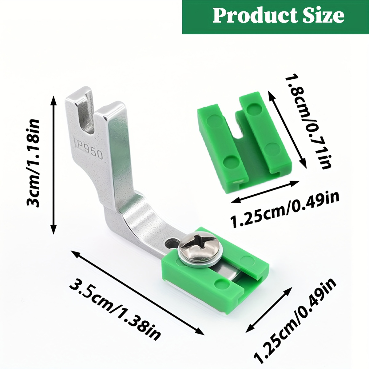 P950 조절 가능한 러플 프레서 풋, 락스티치 및 셔 - Textile Sewing Machines 리뷰 및 가격