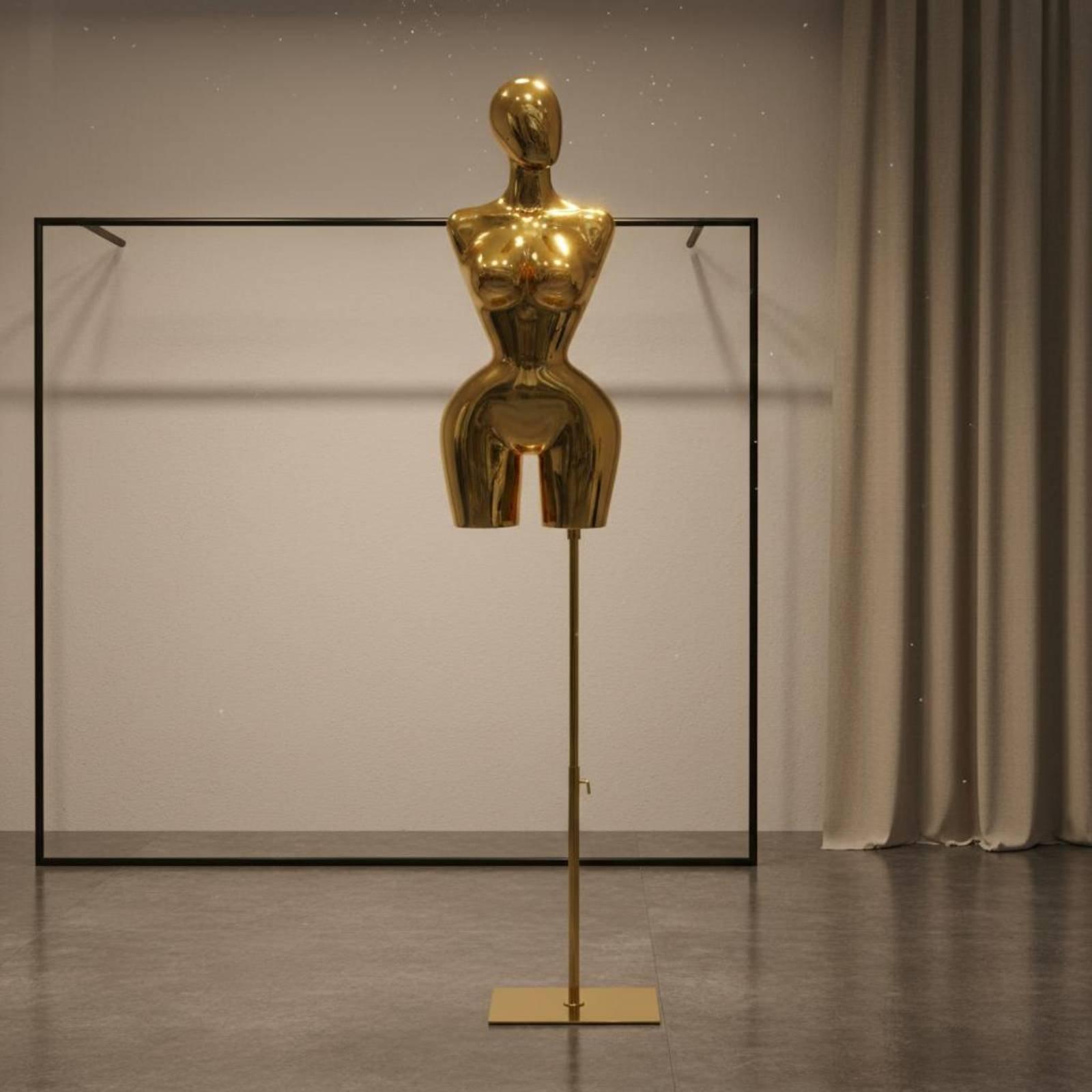 여성용 드레스폼 하이글로스 마네킹 토르소 안정적인 베이 - Dress Form Mannequin 리뷰 및 가격