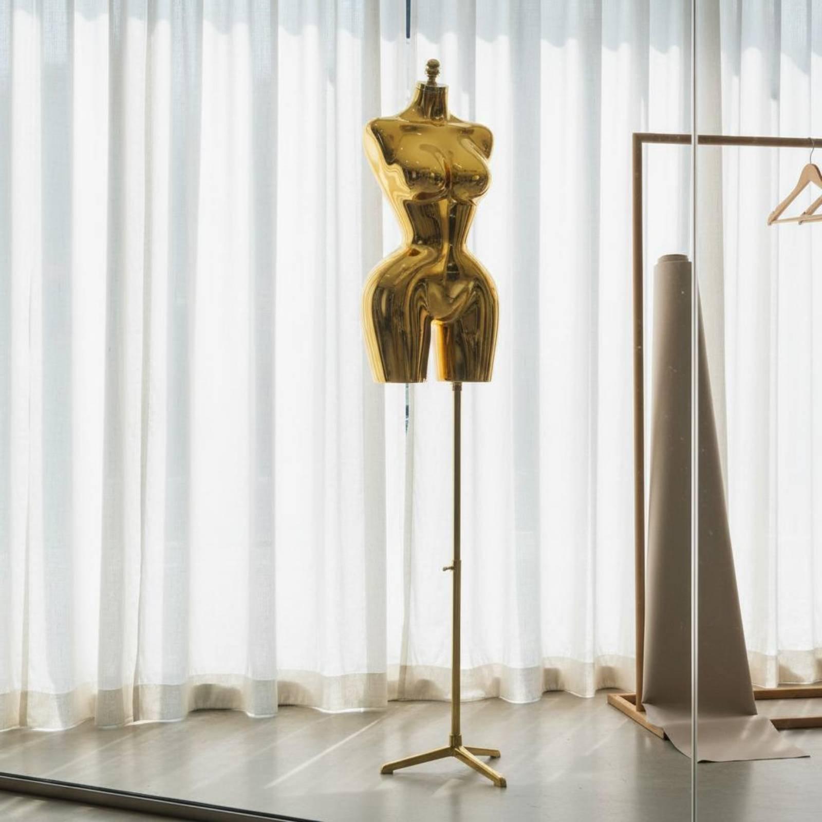 여성용 드레스폼 하이글로스 마네킹 토르소 안정적인 베이 - Dress Form Mannequin 리뷰 및 가격