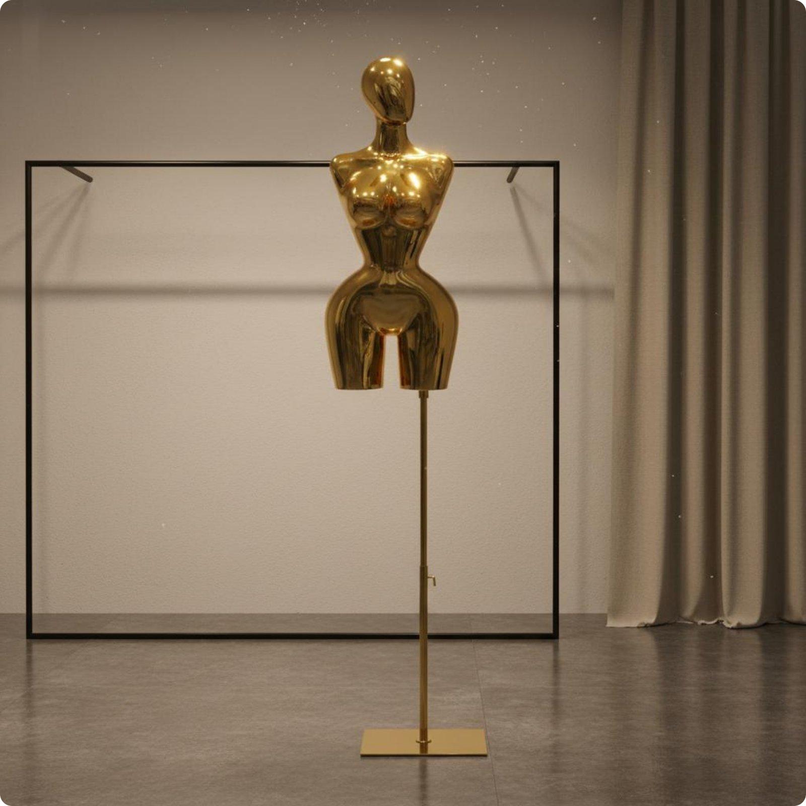 여성용 드레스폼 하이글로스 마네킹 토르소 안정적인 베이 - Dress Form Mannequin 리뷰 및 가격