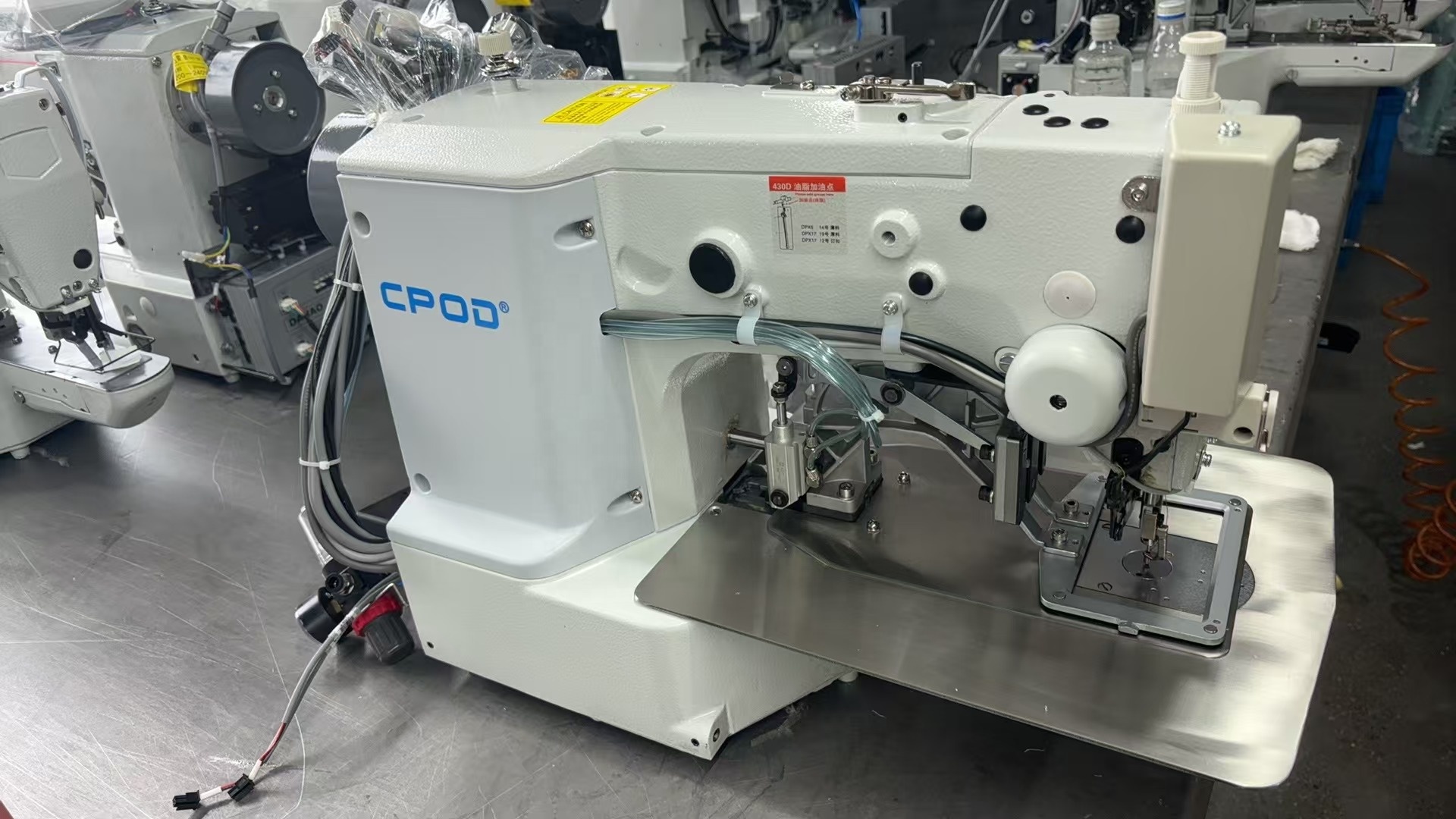 CP-4306D 고속 컴퓨터 프로그래밍 전자식 바텍킹  - Sewing Industry 리뷰 및 가격