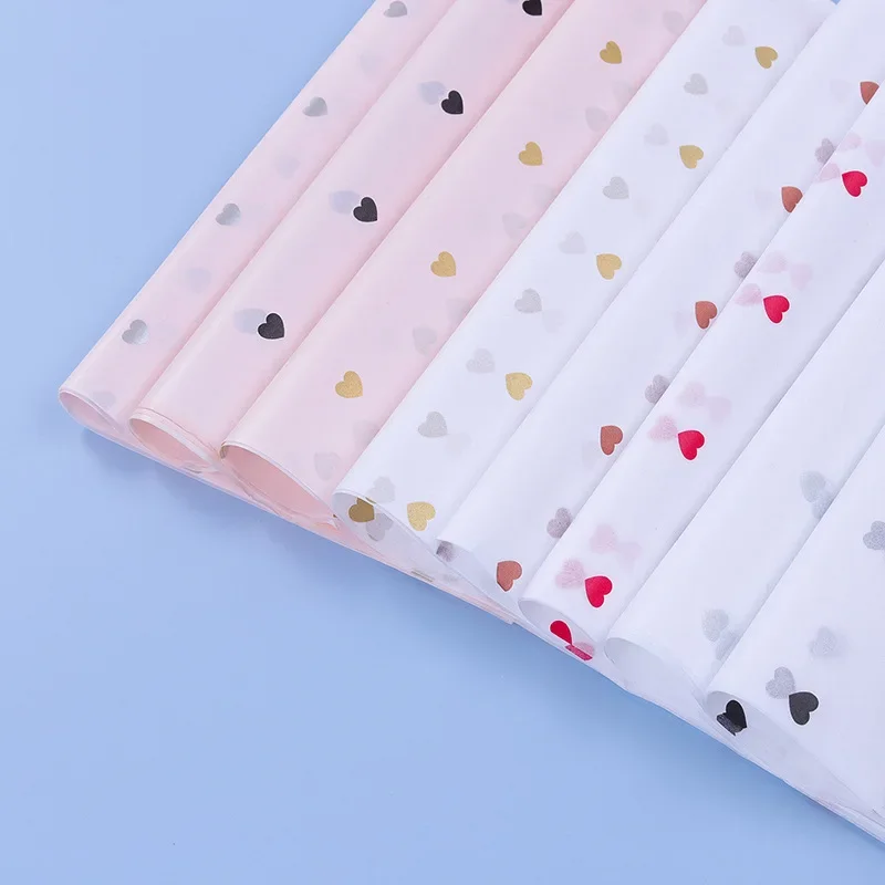 10 시트/많은 50*70 Cm 선물 포장지 DIY 수 - Pattern Tissue Paper 리뷰 및 가격