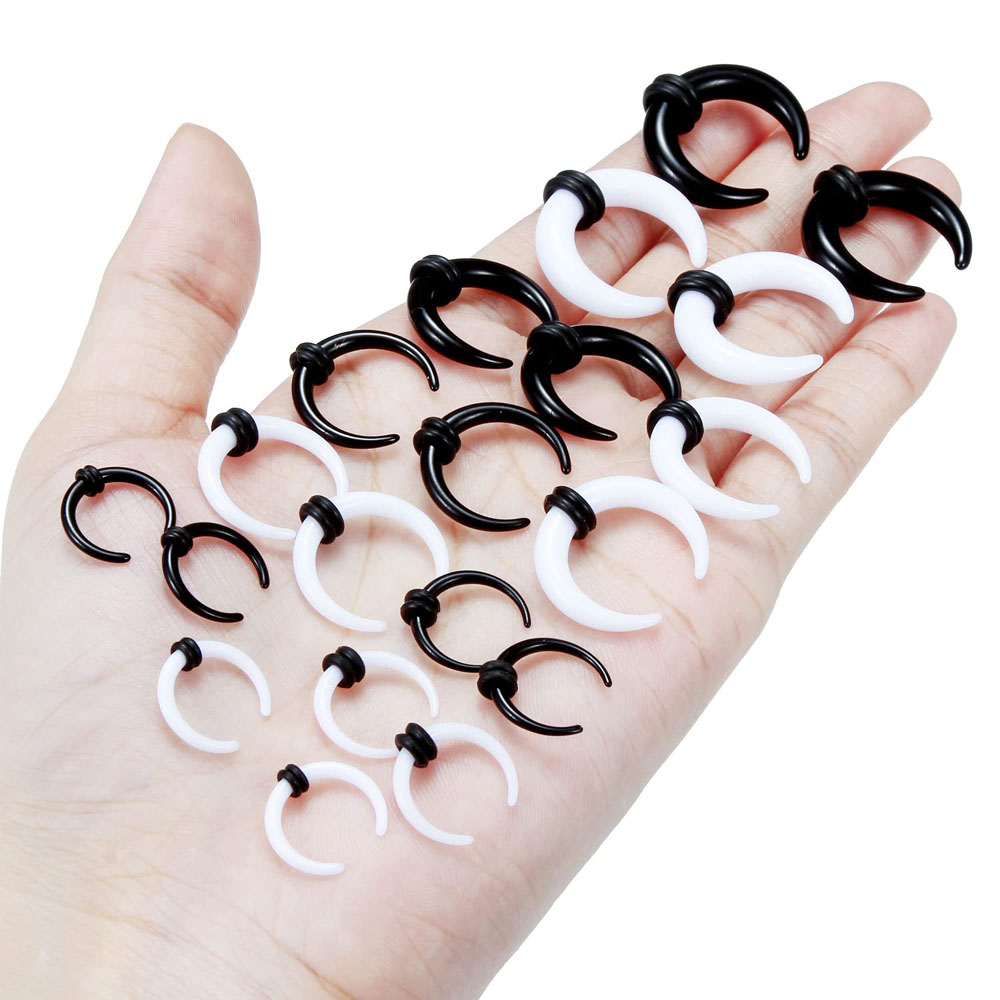 대형 Septum 링 14G 12G 8G 6G 4G 아 - Seam Gauge Metal 리뷰 및 가격